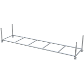 Stacking pallet | for long goods | galvanized